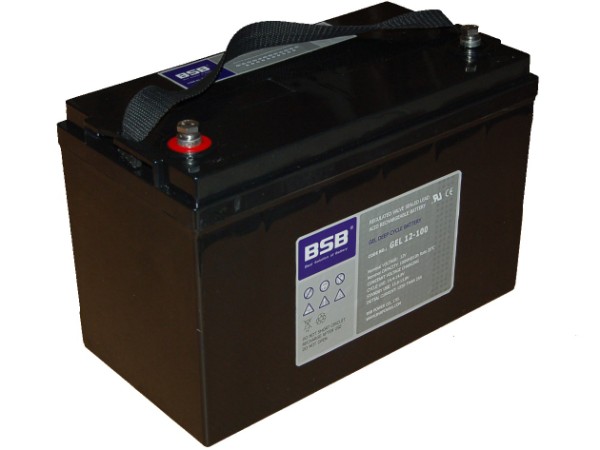 Lead-acid battery GEL deep cycle 12V 100Ah